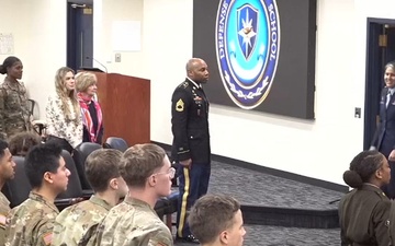 Basic Television Equipment Maintenance Course (BTVEM) 070-25 Graduation.