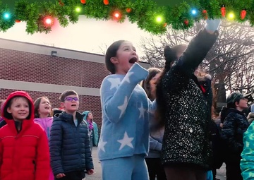 Santa Over Southern Maryland 2025