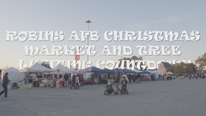 Robins Christmas Tree Lighting