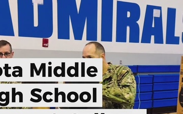 Rota Engages Future Leaders at DODEA Career &amp; College Fair