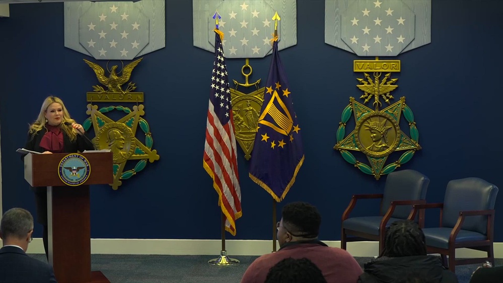 DVIDS - Video - Retirement of Ms. Lisa P. Smith, Deputy Assistant ...