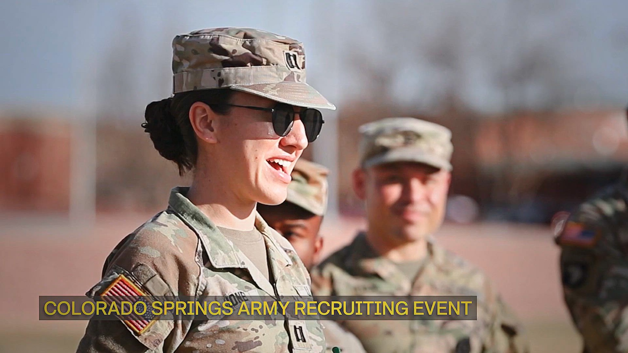 U.S. Army recruiters engage with the local community during a Colorado Springs Army recruiting event on Fort Carson, Colorado, November 18, 2025. The event fostered connections between Soldiers and prospective recruits while reinforcing the Army’s presence in the region. (U.S. Army video by Pfc. Thomas Nguyen)

The video contains music from a U.S. Army licensed asset from Universal Production Music.