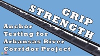 Grip Strength: Dam Safety Production Center conducts anchor testing for low water dam project