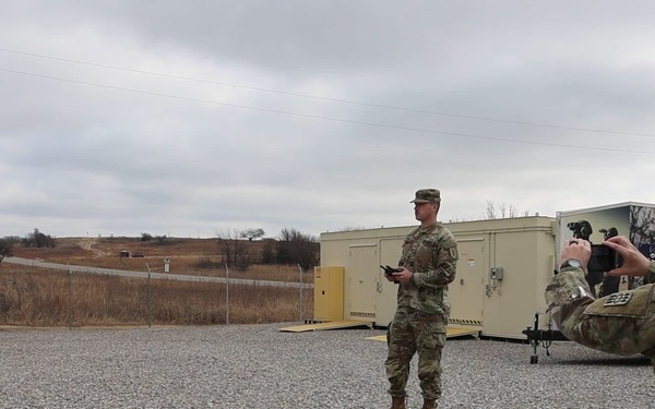 B-Roll from Fort Sill's JCU