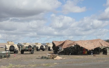 368th Military Police Company Quick Reaction Force B-Roll During Joint Pacific Multinational Readiness Center Rotation 26-01