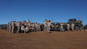 11th MEU Conducts CAAT Live Fire Range