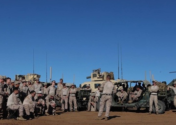 11th MEU Conducts CAAT Live Fire Range