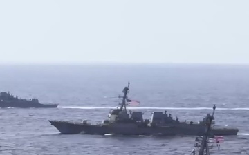 Naval Surface Warfare Center, Carderock Division 2025 Army-Navy Game Spirit Spot Submission