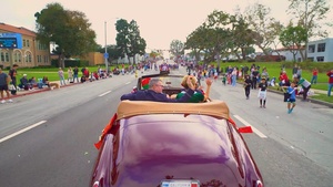 SBD3 commander joins the El Segundo holiday parade