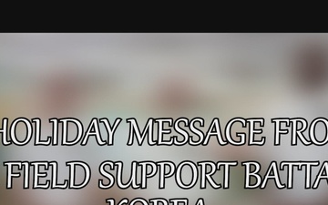 AFSBn-Korea Holiday Video Message