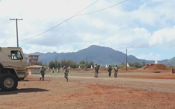 368th Military Police Company Performs M4 Qualification During Joint Pacific Multinational Readiness Center Rotation 26-01