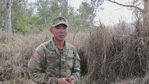 Sgt. Claude Sanders, 368th MP CO, Soldier Spotlight during Joint Pacific Multinational Readiness Center Rotation 26-01