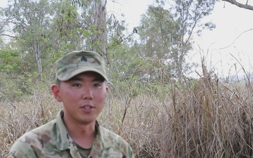 Sgt. Claude Sanders, 368th MP CO, Soldier Spotlight during Joint Pacific Multinational Readiness Center Rotation 26-01