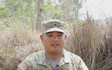 Staff Sgt. Christopher Tooley, 368th MP CO, Soldier Spotlight during Joint Pacific Multinational Readiness Center Rotation 26-01