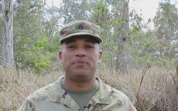 Staff Sgt. Terrance Walker, 368th MP CO, Soldier Spotlight during Joint Pacific Multinational Readiness Center Rotation 26-01