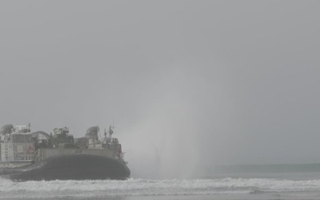 11th MEU Marines, Sailors Conduct Ship-To-Shore Movement