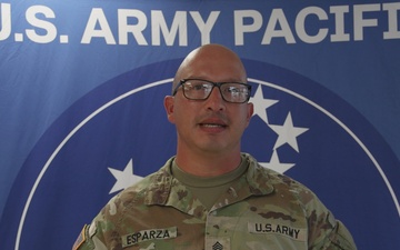 Master Sgt. Esparza - Go Cowboys Shoutout