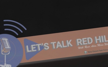 Let's Talk Red Hill Episode 36: Webinar and Ops Update