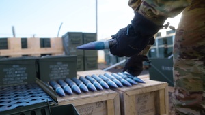1-2 Stryker Brigade Combat Team Conducts a 30 mm Live  Fire Exercise