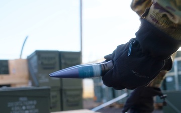 1-2 Stryker Brigade Combat Team Conducts a 30 mm Live  Fire Exercise