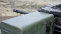 1-2 Stryker Brigade Combat Team Conducts 30 mm, .50 Cal., and Mk 19 Live Fire Exercises