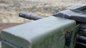 1-2 Stryker Brigade Combat Team Conducts 30 mm, .50 Cal., and Mk 19 Live Fire Exercises
