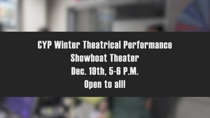 CYP Winter Theatrical Performance RAI