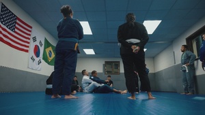 Kunsan Airmen Hone Combat Skills with Jiu-Jitsu