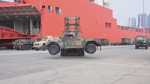 Korea Enduring Equipment Sets Operation