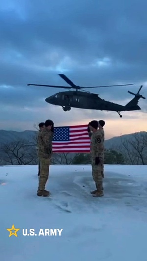 2CAB Soldier Reenlistment Ceremony