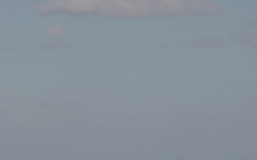 Ie Shima Training Facility flight line reopening ceremony