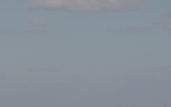 Ie Shima Training Facility flight line reopening ceremony