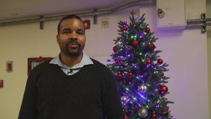 Tri-Command Personnel Give Holiday Greetings