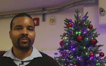 Tri-Command Personnel Give Holiday Greetings