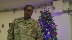 Tri-Command Personnel Give Holiday Greetings