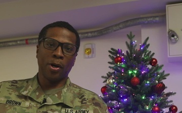 Tri-Command Personnel Give Holiday Greetings