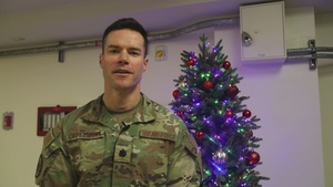 Tri-Command Personnel Give Holiday Greetings