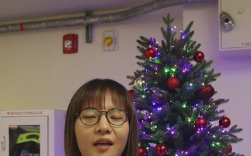 Tri-Command Personnel Give Holiday Greetings