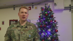 Tri-Command Personnel Give Holiday Greetings
