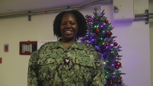 Tri-Command Personnel Give Holiday Greetings