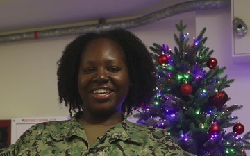 Tri-Command Personnel Give Holiday Greetings