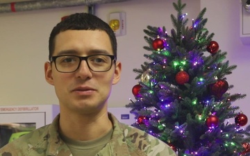 Tri-Command Personnel Give Holiday Greetings
