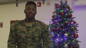 Tri-Command Personnel Give Holiday Greetings