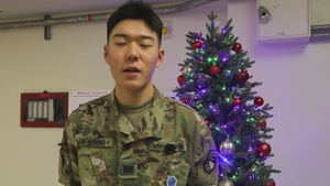 Tri-Command Personnel Give Holiday Greetings