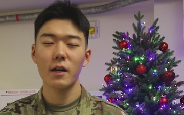 Tri-Command Personnel Give Holiday Greetings
