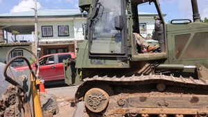 Civic Action Team Palau 84-10 Road Construction