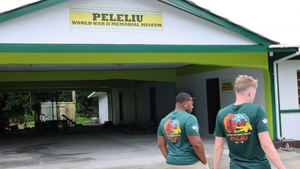 Relics of World War II in Peleliu, Palau