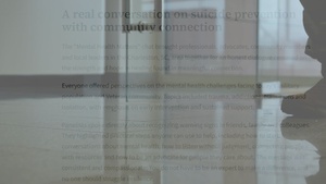 Mental Health Awareness Spot - 1080p