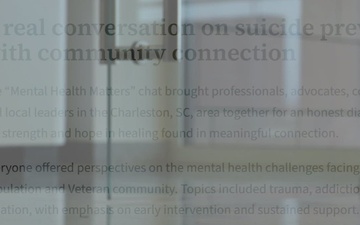 Mental Health Awareness Spot - 1080p