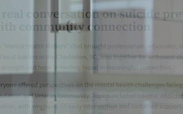 Mental Health Awareness Spot - 720p